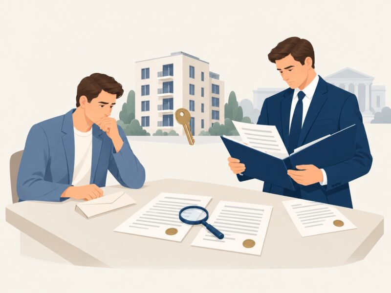Юридическая проверка недвижимости и продавца при сделках